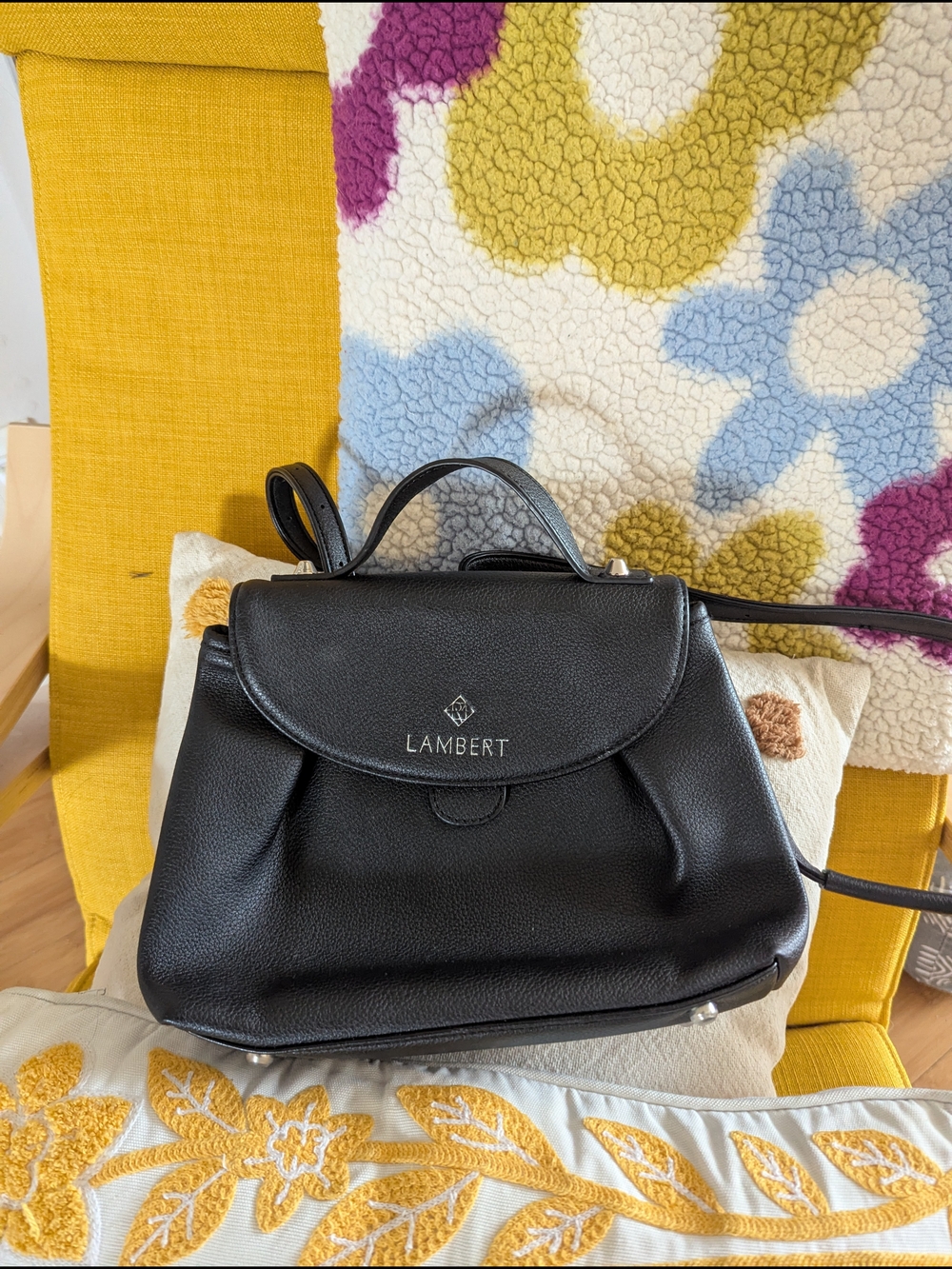 Vegan Leather Versatile Bag